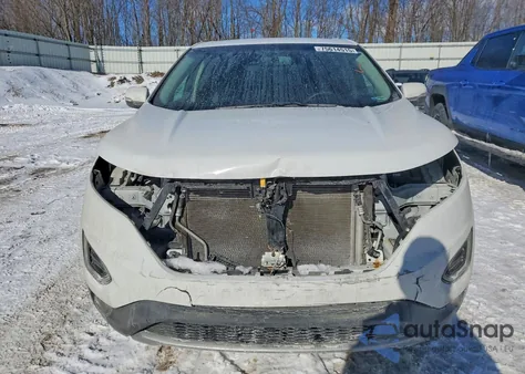 2018 Ford Edge Sel из США, поврежденный, VIN 2FMPK4J96JBB85826